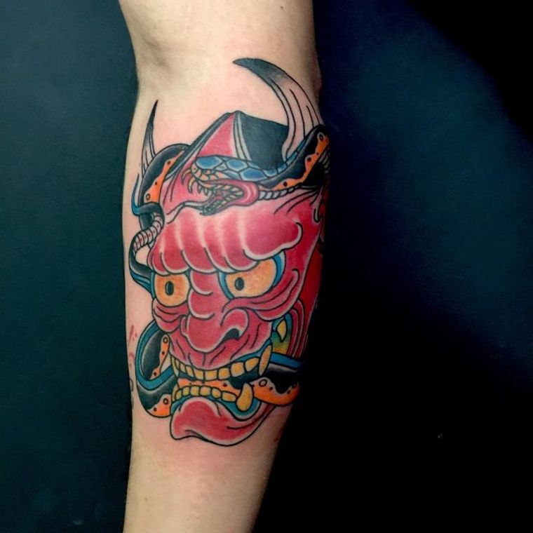 tattoo arm-Japanese-man-ideas