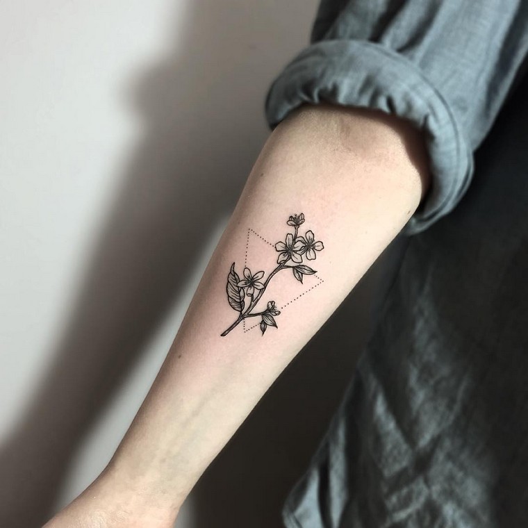 tattoo flower tattoo arm tattoo woman idea