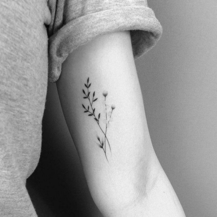 tattoo flower tattoo arm idea original tattoo woman arm