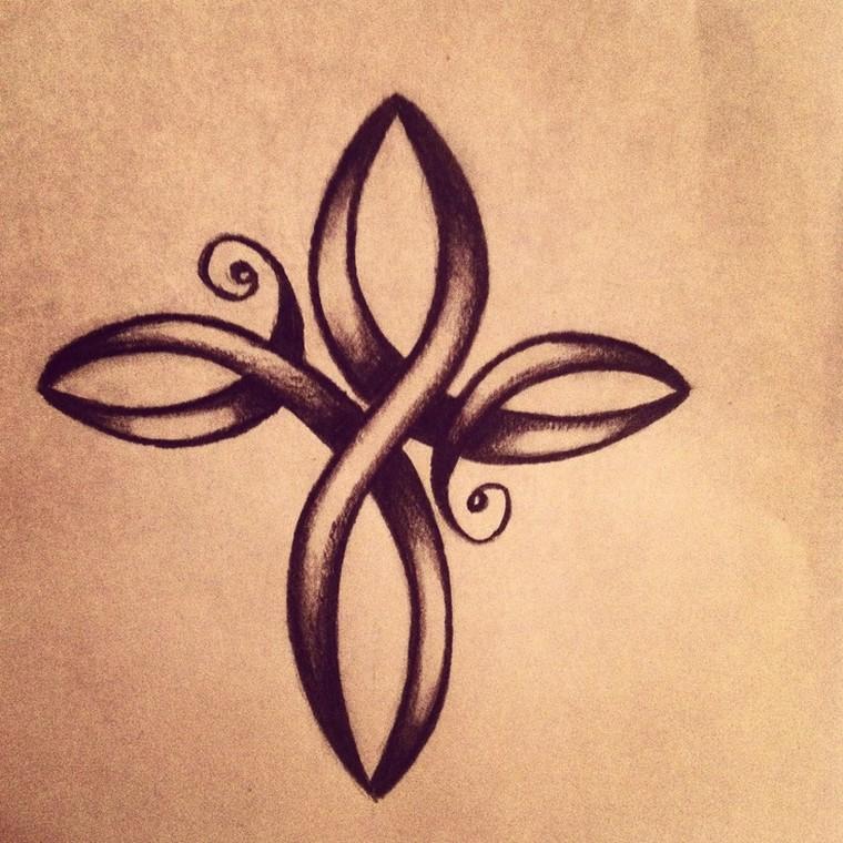 infinity tattoo idea Nordic Celtic tattoo