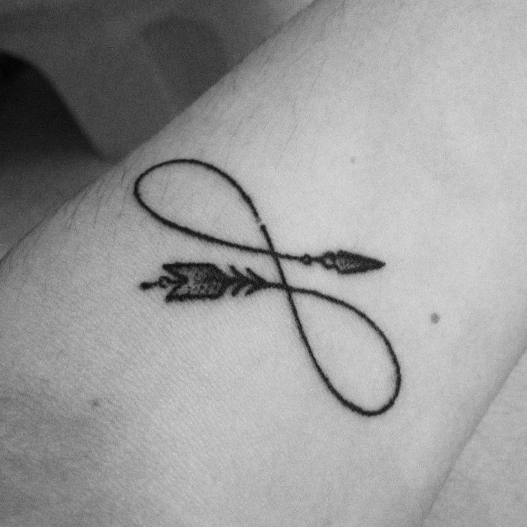 tattoo-infinite-idea-tattoo-arrow