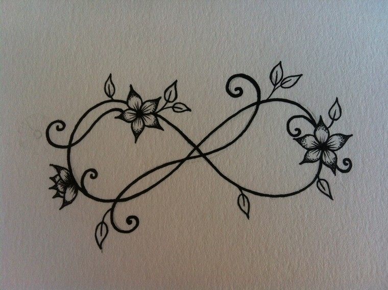 infinity tattoo idea tattoo arm original man woman