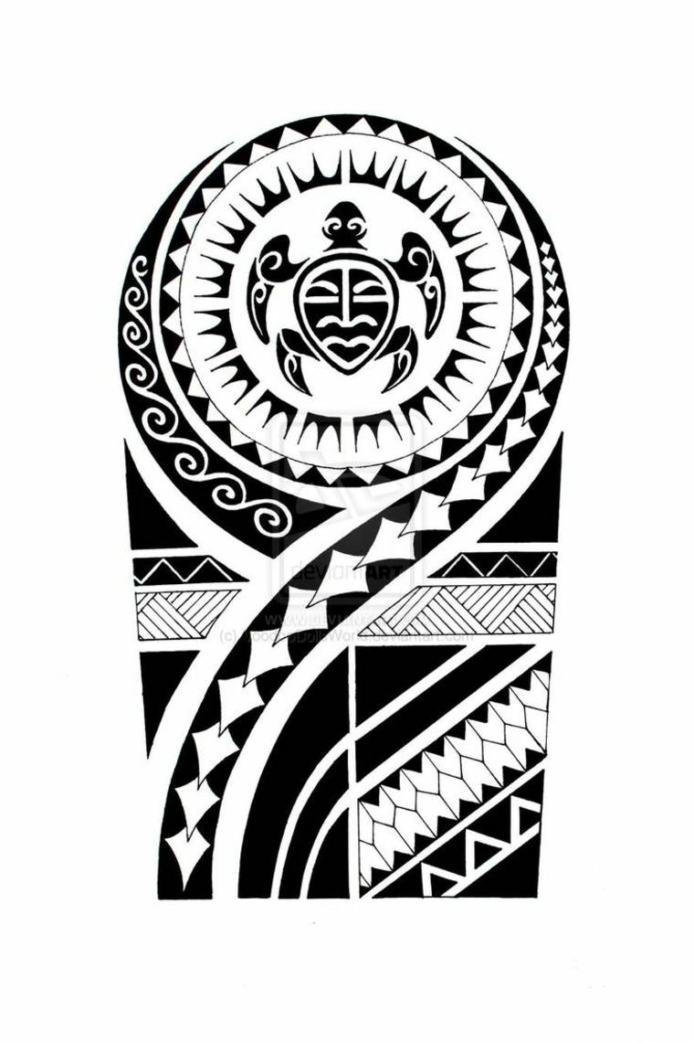 tattoo-Maori-Polynesian tattoo-design-