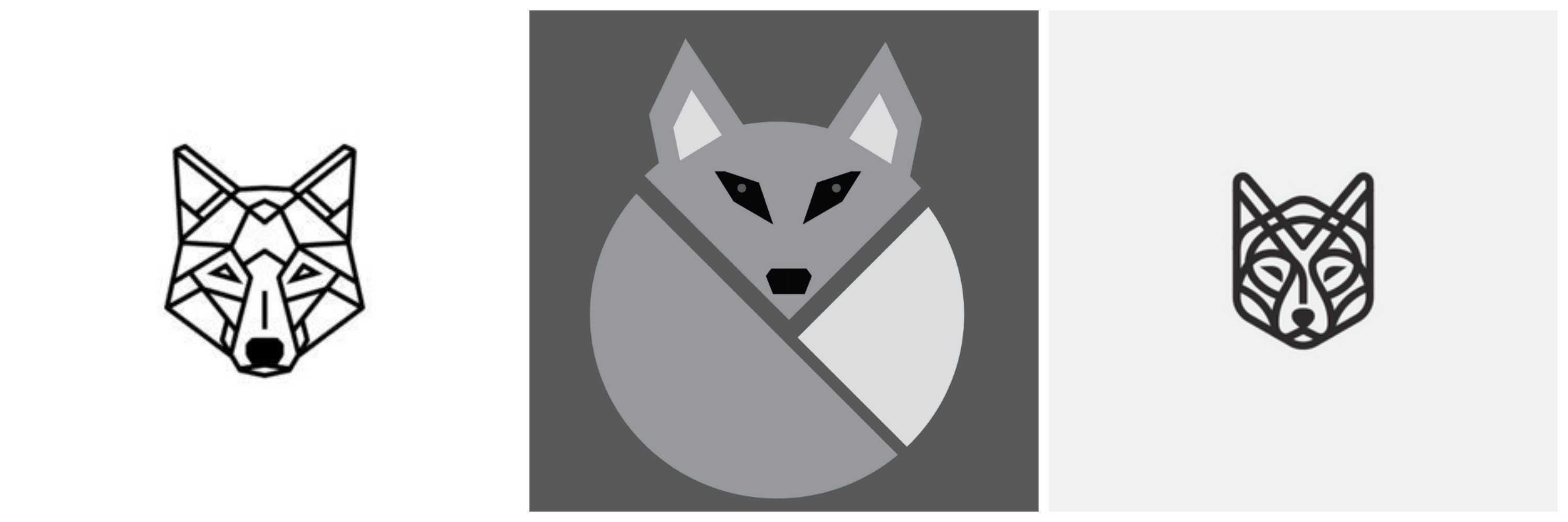 tattoo-minimalist-wolf-wolf tattoos