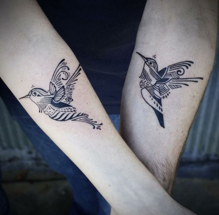 tattoo tribal bird-pattern-wrist