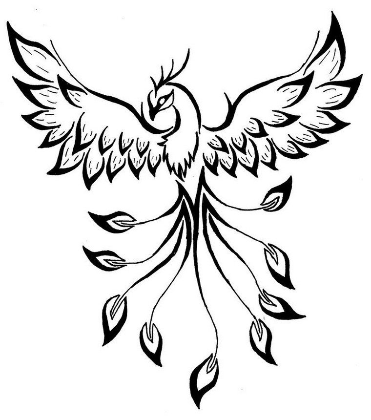 tattoo-phoenix-woman-arm design-phoenix