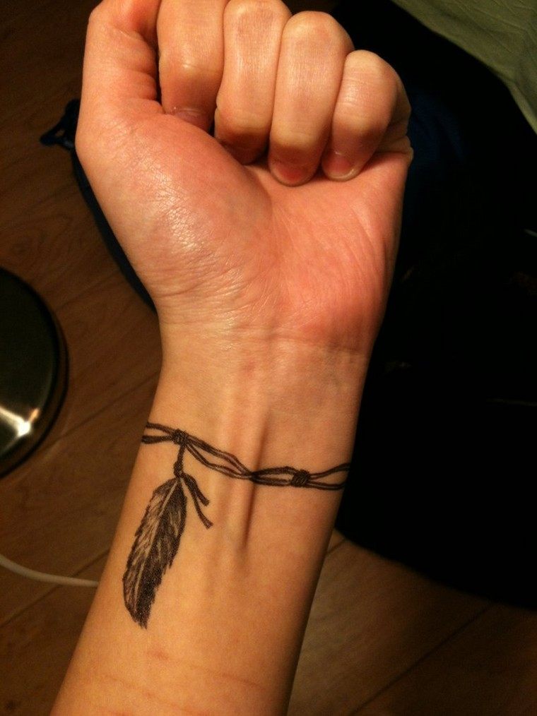 wrist tattoo pen-ideas