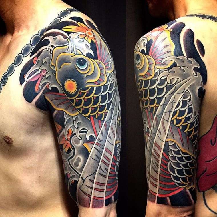 tattoos-Japanese-symbols-arm-forearm-man