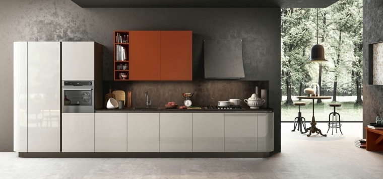 taupe design modern kitchen color