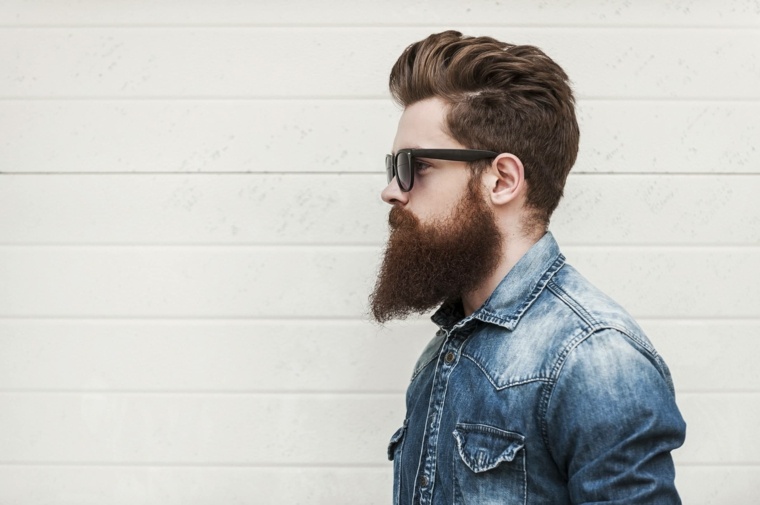 trend hairstyle the spring hair degrades beard resized