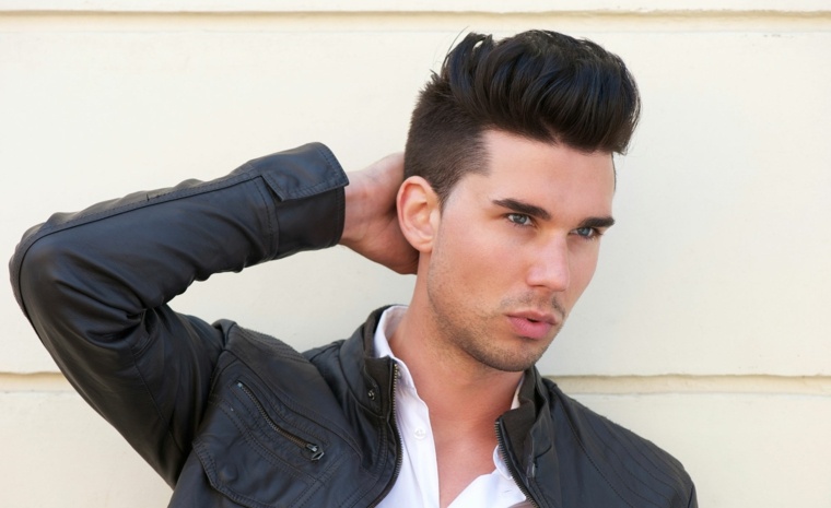 trend hairstyle the spring man style pompadour resized