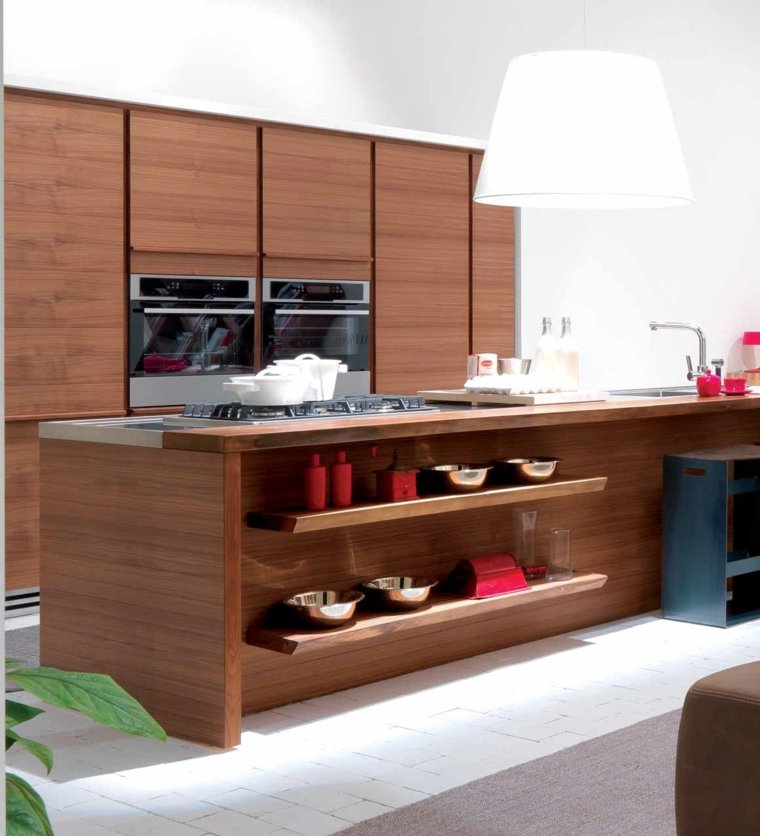 trend kitchen deco furniture wood design