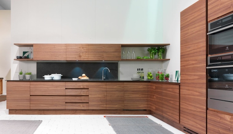 trend kitchen deco wood modern style furniture