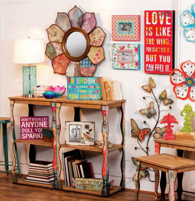 furniture bohemian deco trend