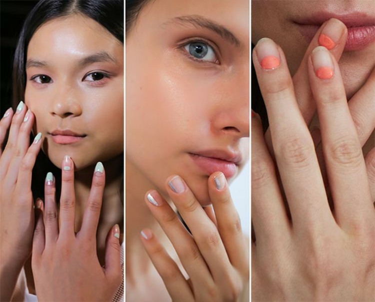 trends summer 2015 nails negative space