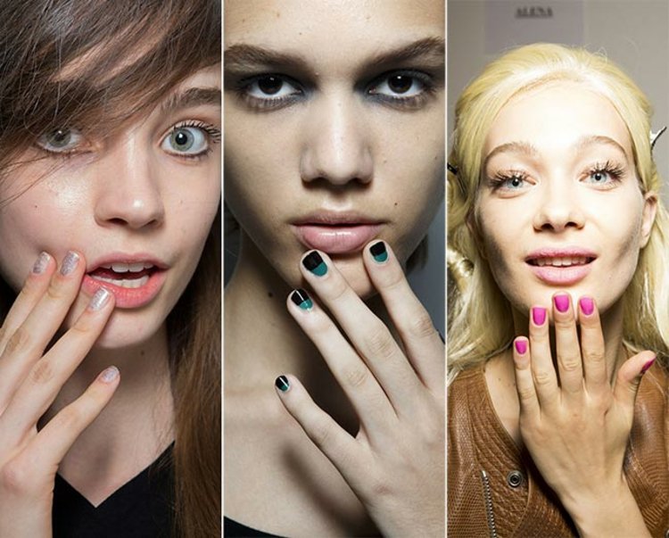 trends summer 2015 square oval nails
