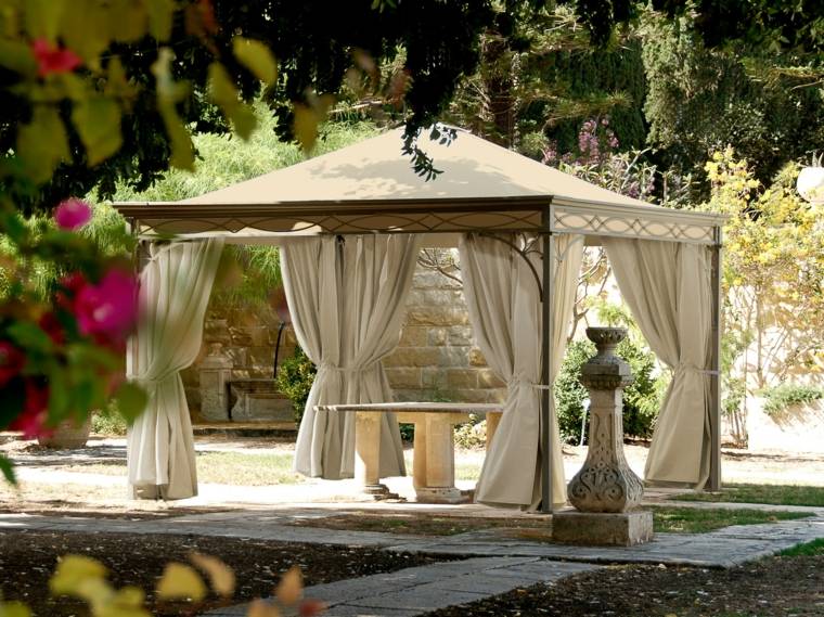 garden tent idee deco