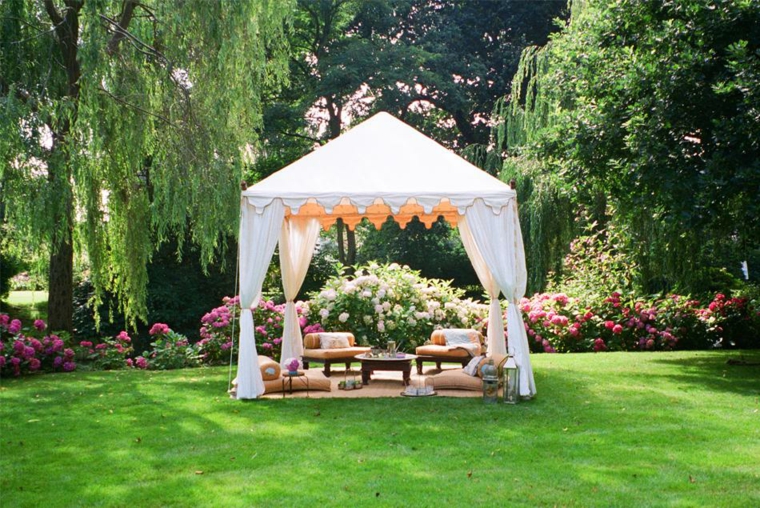 garden tent idea design space design armchair