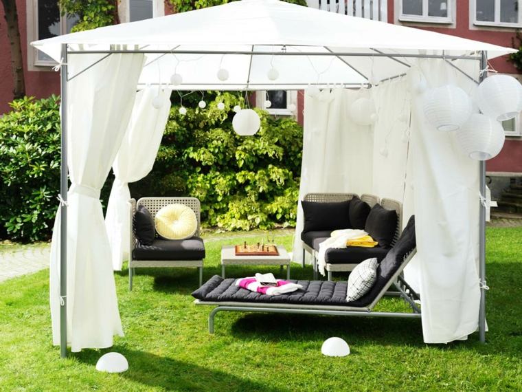 modern design garden tent