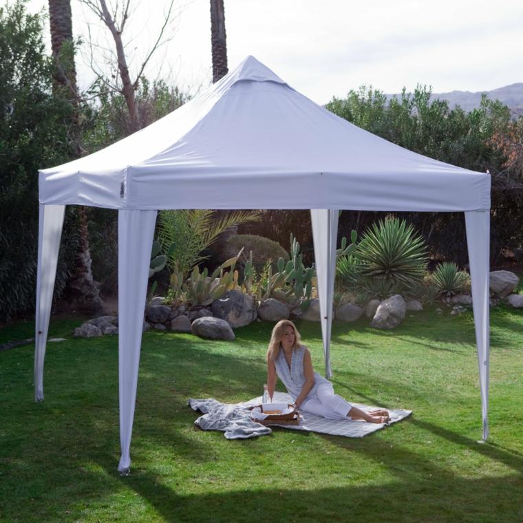 outdoor white tent modern idea trendy design