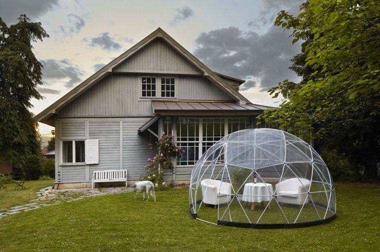 original modern garden tent