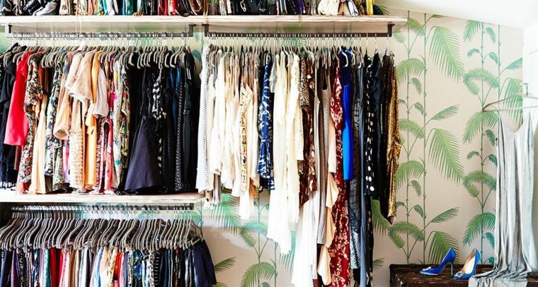 Bohemian chic hippie design dressing