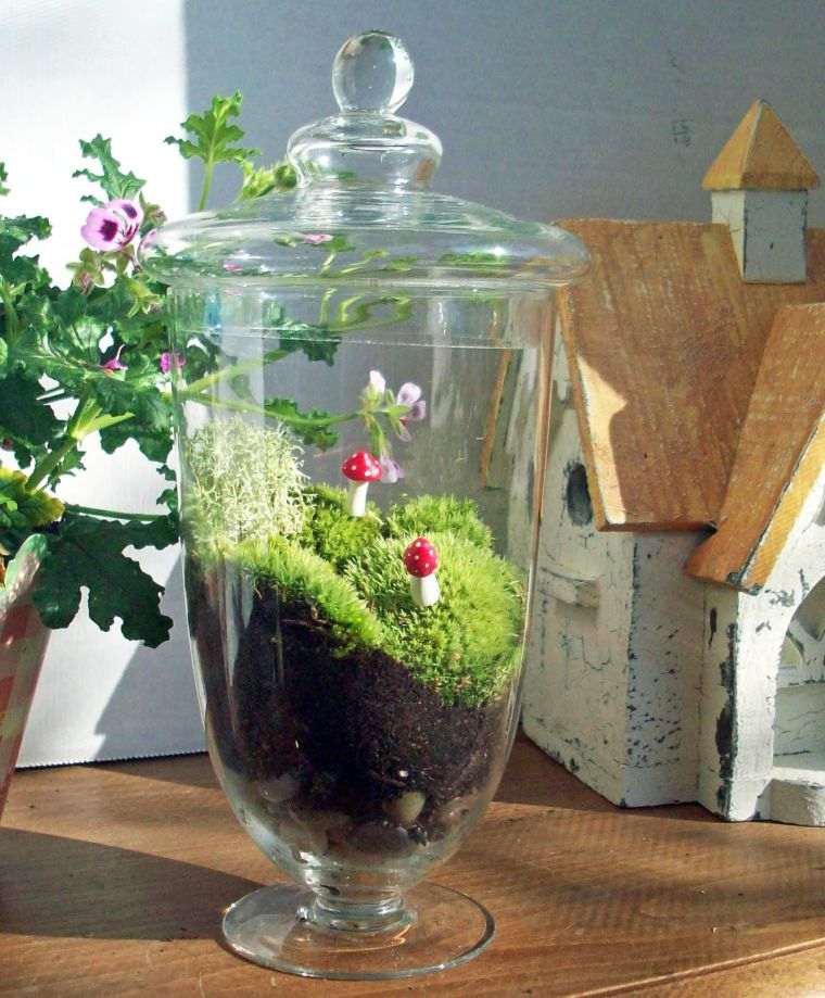 terrarium inner jar deco