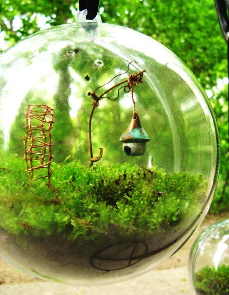 fremstilling hjem dekoration terrarium