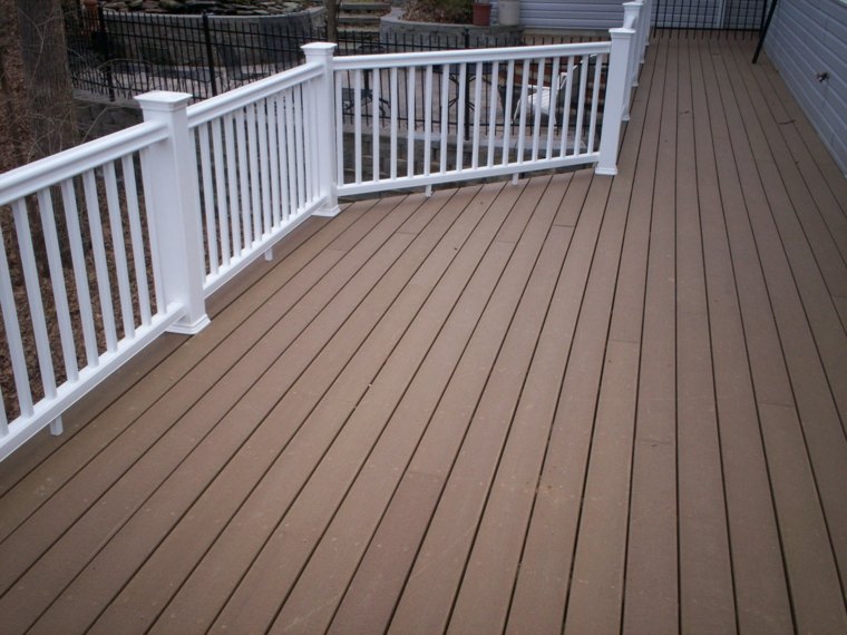 composite wood idea outdoor flooring terrace