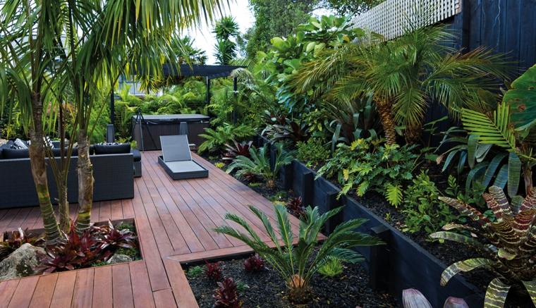 Zen haven design terrasse