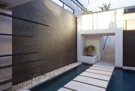 terrace design aquatic deco