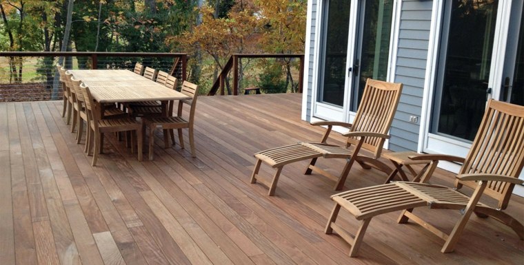 wooden deck design wood furniture