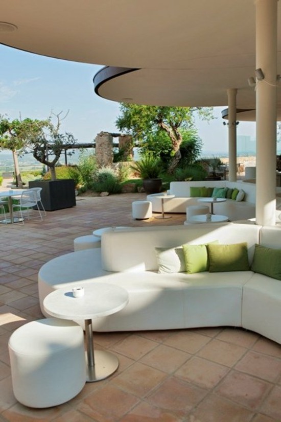 outdoor terrace modern design