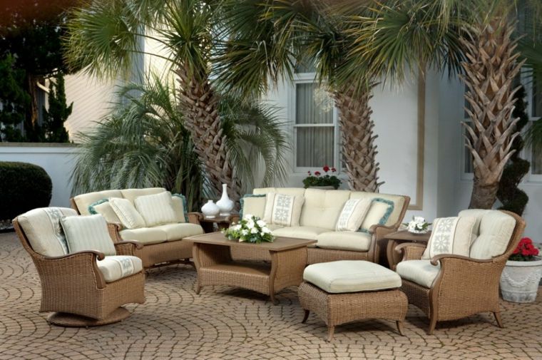 braided terrace living room furniture