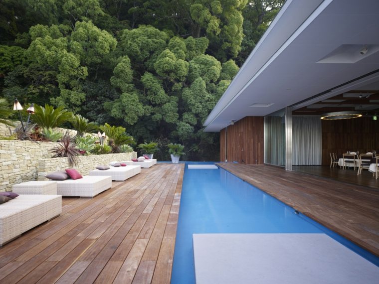 zen terrace modern design