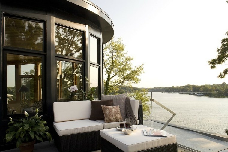 atmosphere relax terrace modern design