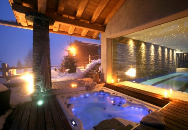 uteplats uteplats jacuzzi inomhuspool