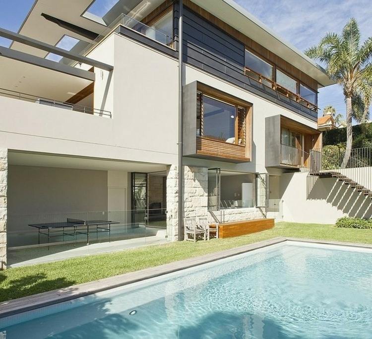 pool terrace modern design