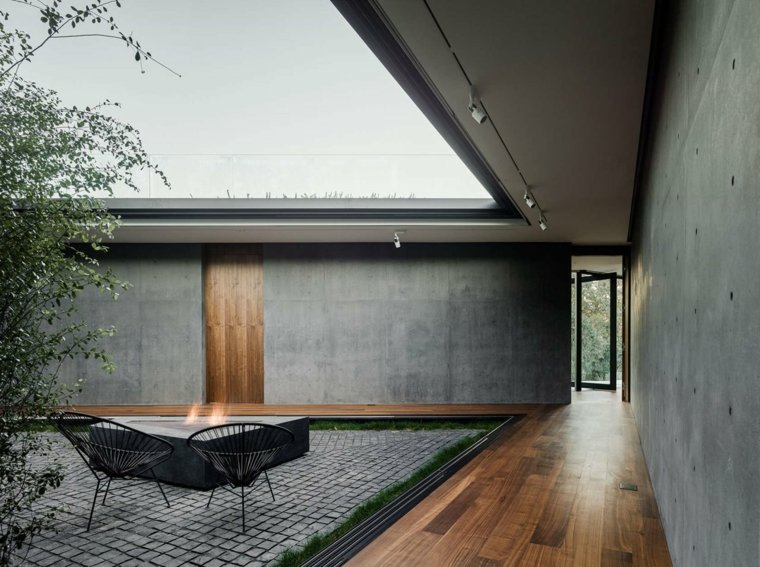 terrace wood floor exterieur paves