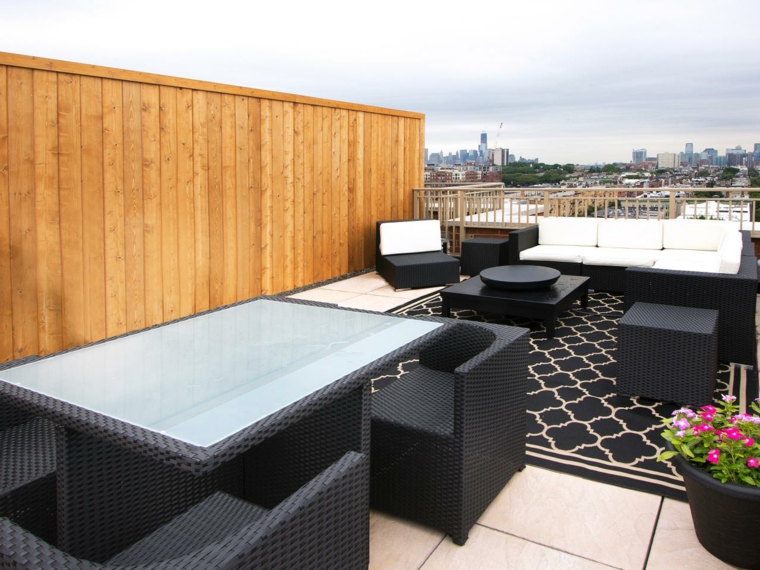 roof terrace amenagement