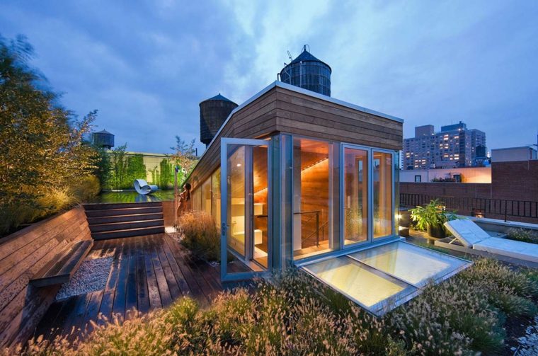 terrace on roof-design-modern