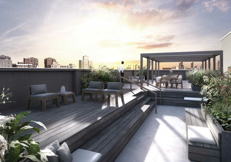 roof terrace design