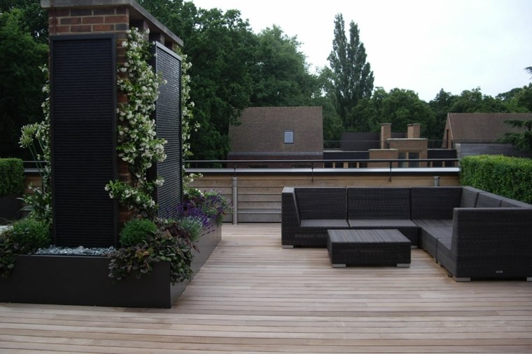 roof terrace idee deco