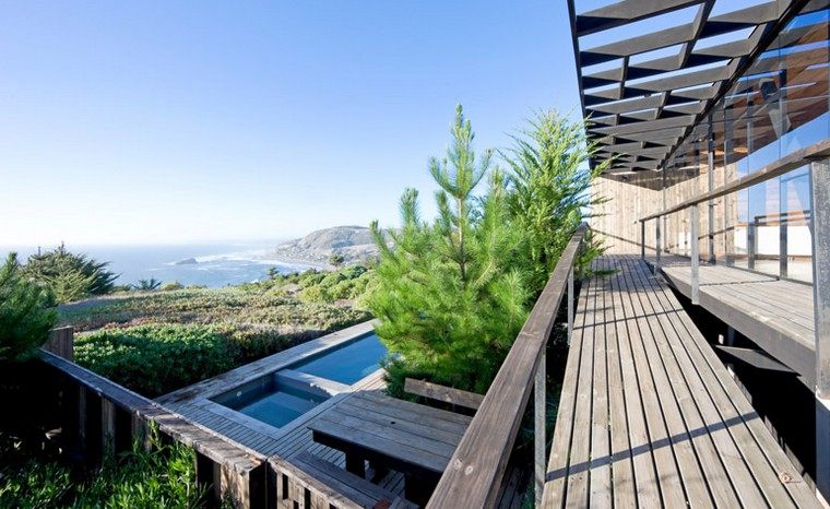 terrace suspended wood-design-house-contemporary