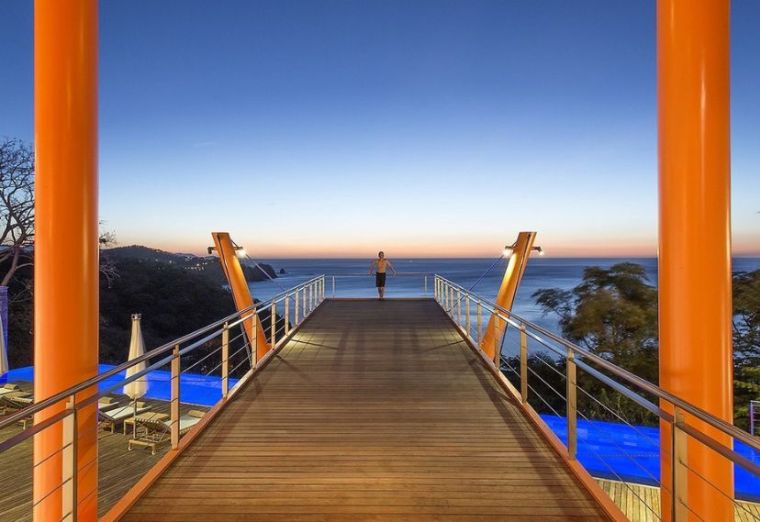 suspended terrace wood-modern-pool-development