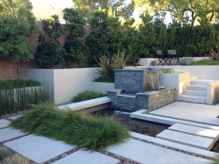 contemporary garden landscaping