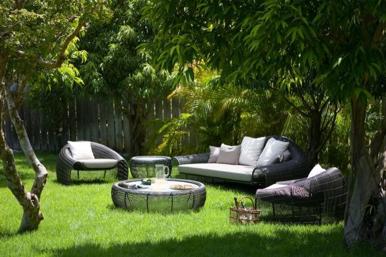 deco outdoor lounge sofa design relax