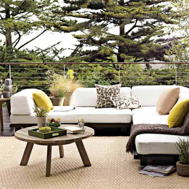 terrace and garden sofa angular sofa living room