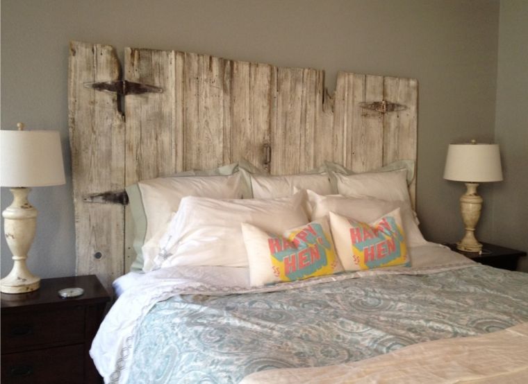 example of headboard wood to do it yourself