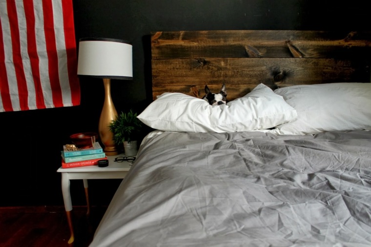 how to make a headboard wood idea bedroom layout
